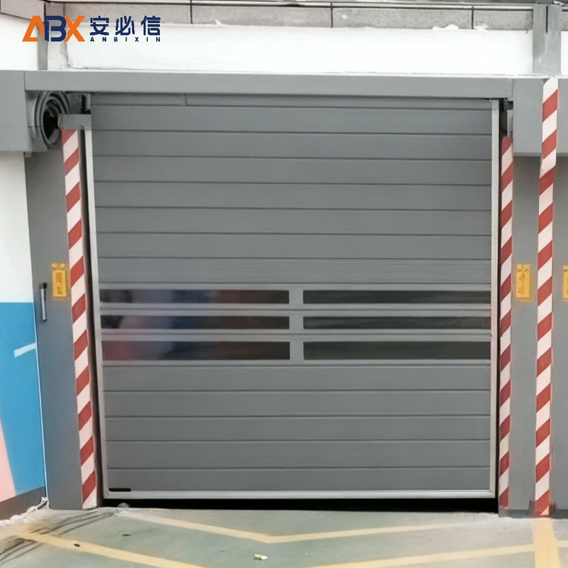 三亚金属高速门